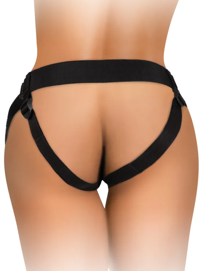 Pipedream Female Sex Toys King Cock Elite Comfy Body Dock StrapOn Harness