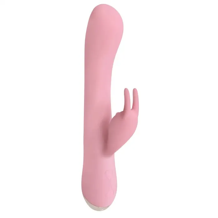Female Sex Toys Curve Toys Jitters 21x Silicone Rabbit Vibrator