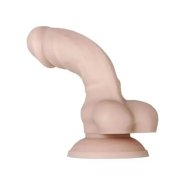 Female Sex Toys Evolved Evolved Real Supple Silicone Poseable 6 Dildo with Suction Cup Base