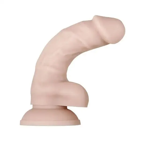 Female Sex Toys Evolved Evolved Real Supple Silicone Poseable 6 Dildo with Suction Cup Base