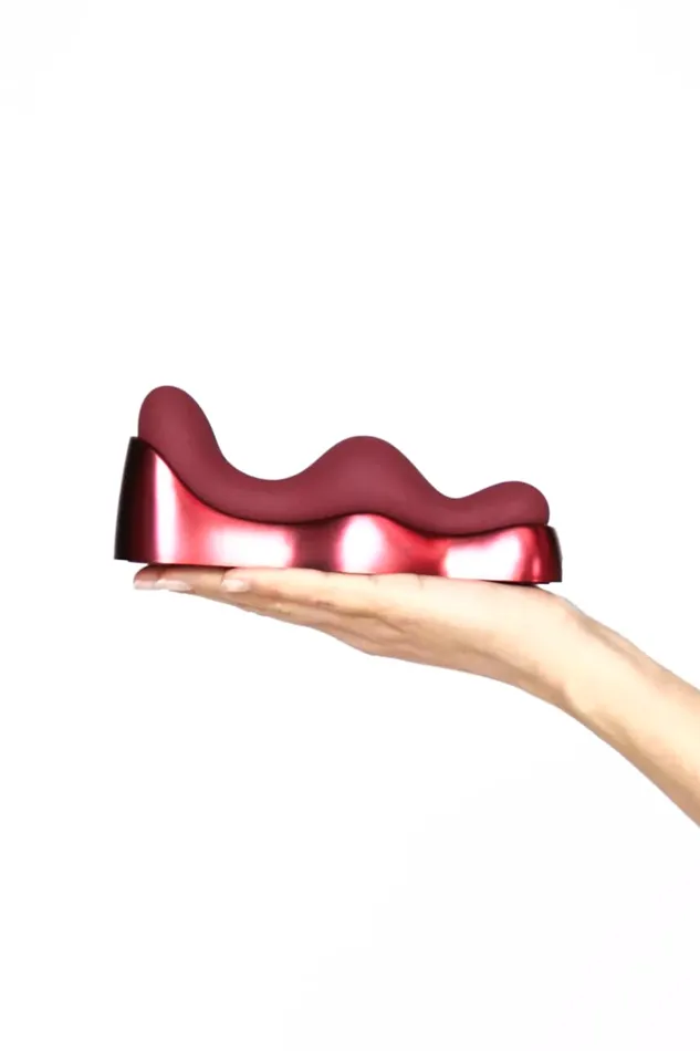 Female Sex Toys RocksOff Ruby Glow Rosa Straddle Vibrator