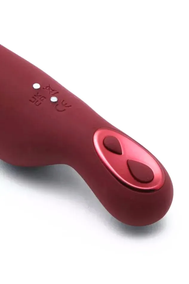 Female Sex Toys RocksOff Ruby Glow Rosa Straddle Vibrator