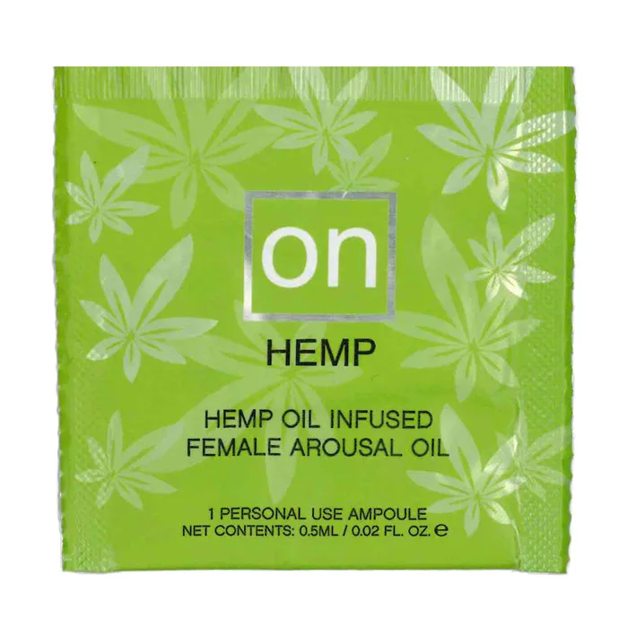 Female Sex Toys Sensuva Sensuva ON Hemp Female Arousal Oil Foil 05ml0002 fl oz Female Sex Toys Sensuva Sensuva ON Hemp Female Arousal Oil Foil 05ml0002 fl oz