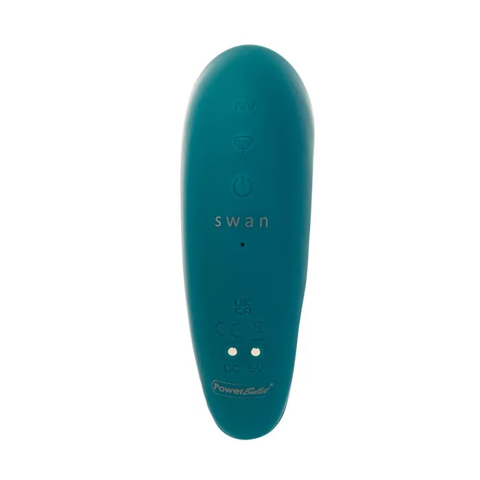 Female Sex Toys Swan The Monarch Swan Transform With A Twist Vibrator Stimulator Teal