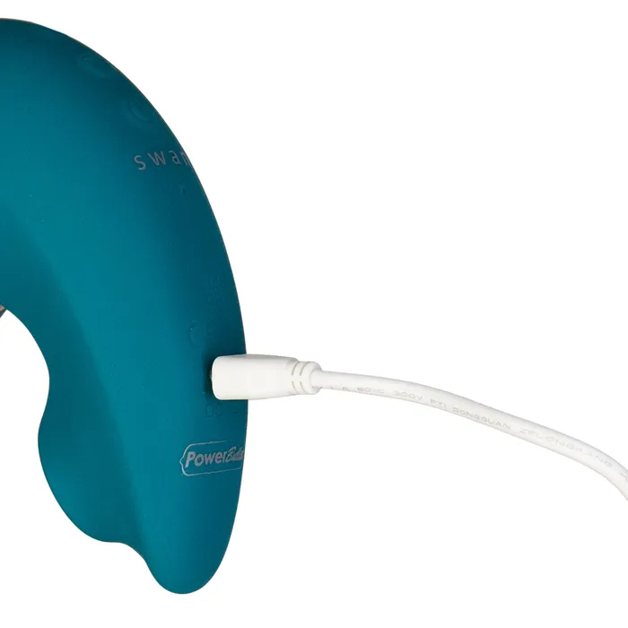 Female Sex Toys Swan The Monarch Swan Transform With A Twist Vibrator Stimulator Teal