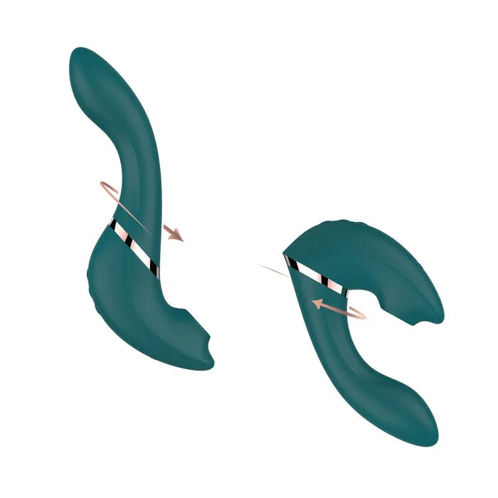 Female Sex Toys Swan The Monarch Swan Transform With A Twist Vibrator Stimulator Teal