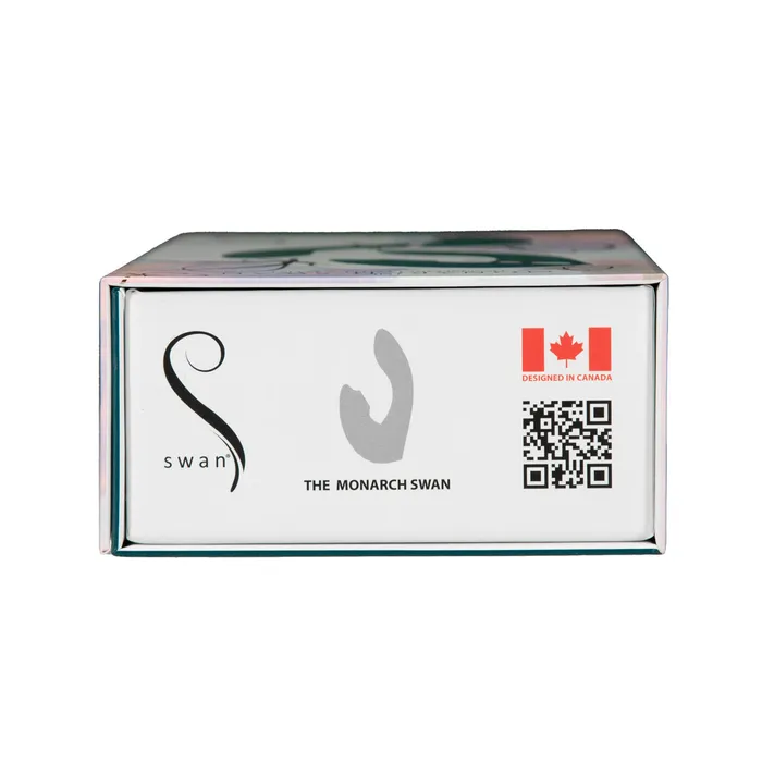 Female Sex Toys Swan The Monarch Swan Transform With A Twist Vibrator Stimulator Teal