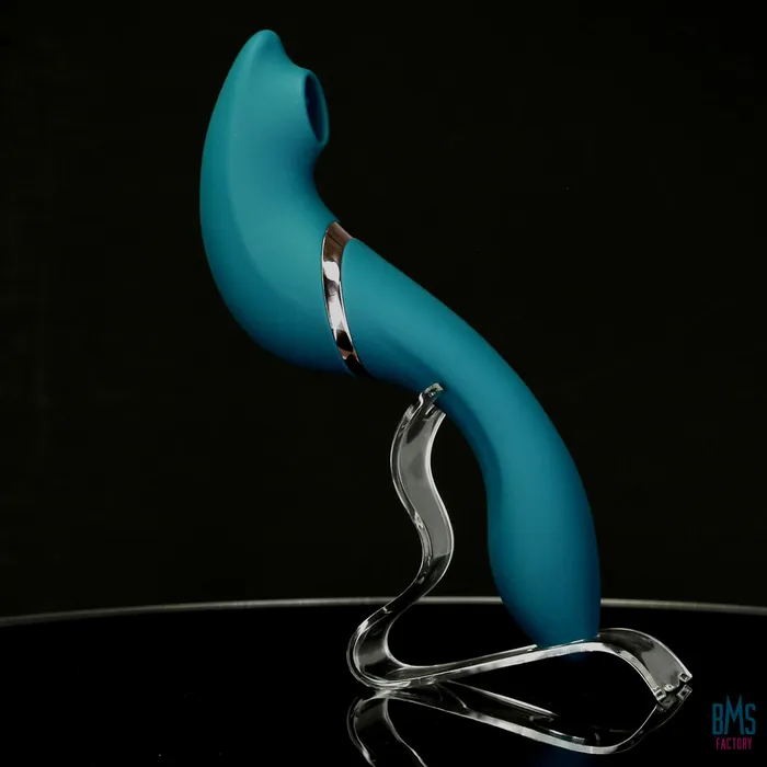Female Sex Toys Swan The Monarch Swan Transform With A Twist Vibrator Stimulator Teal