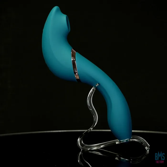 Female Sex Toys Swan The Monarch Swan Transform With A Twist Vibrator Stimulator Teal