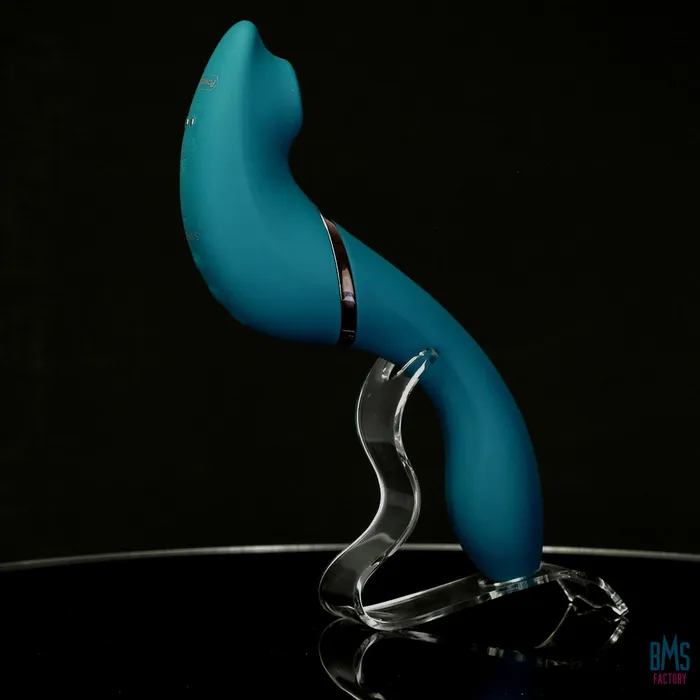 Female Sex Toys Swan The Monarch Swan Transform With A Twist Vibrator Stimulator Teal