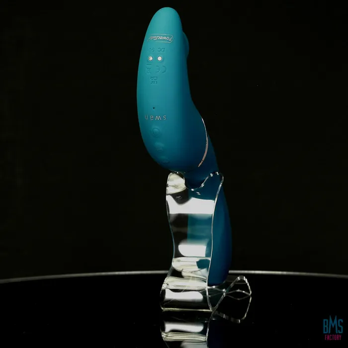 Female Sex Toys Swan The Monarch Swan Transform With A Twist Vibrator Stimulator Teal