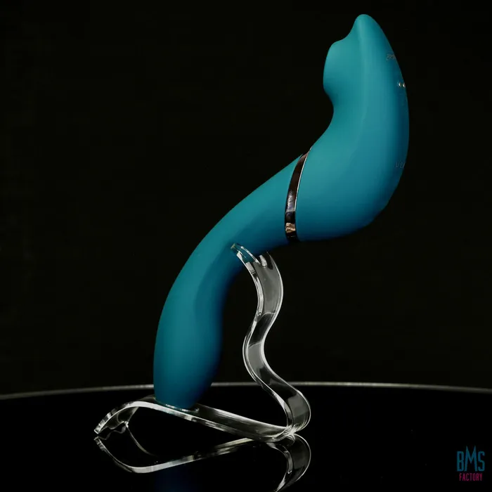 Female Sex Toys Swan The Monarch Swan Transform With A Twist Vibrator Stimulator Teal
