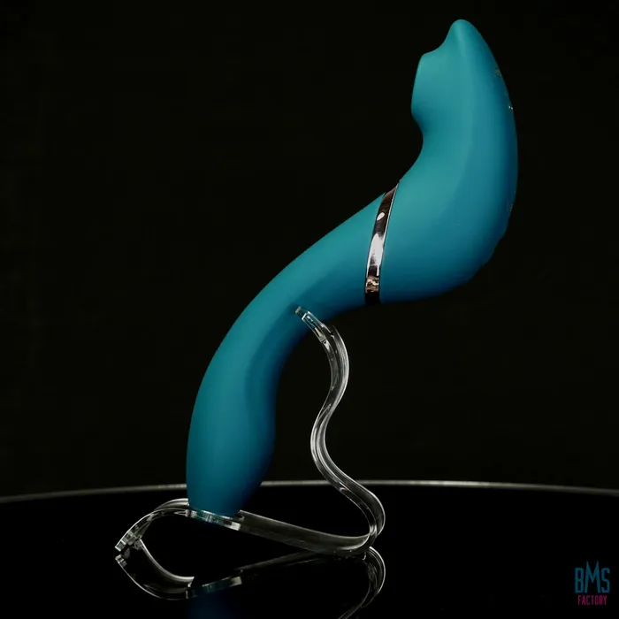Female Sex Toys Swan The Monarch Swan Transform With A Twist Vibrator Stimulator Teal