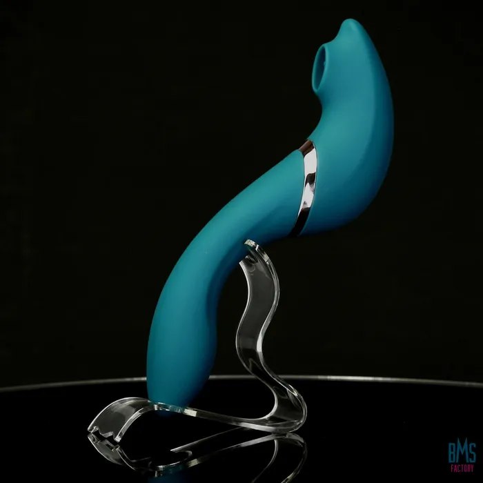 Female Sex Toys Swan The Monarch Swan Transform With A Twist Vibrator Stimulator Teal