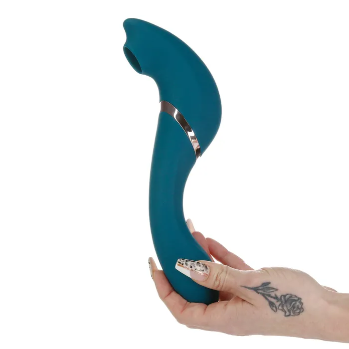 Female Sex Toys Swan The Monarch Swan Transform With A Twist Vibrator Stimulator Teal