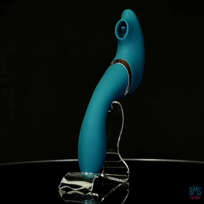 Female Sex Toys Swan The Monarch Swan Transform With A Twist Vibrator Stimulator Teal