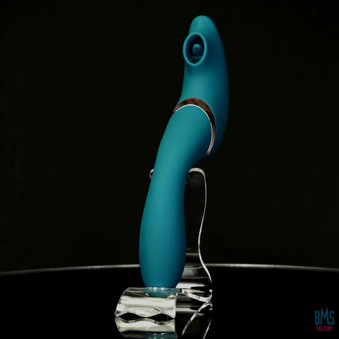 Female Sex Toys Swan The Monarch Swan Transform With A Twist Vibrator Stimulator Teal