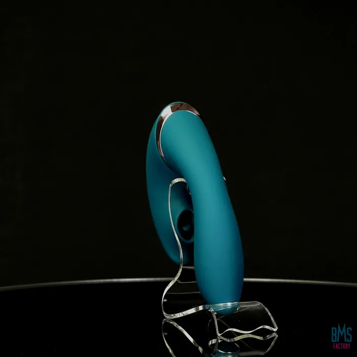 Female Sex Toys Swan The Monarch Swan Transform With A Twist Vibrator Stimulator Teal