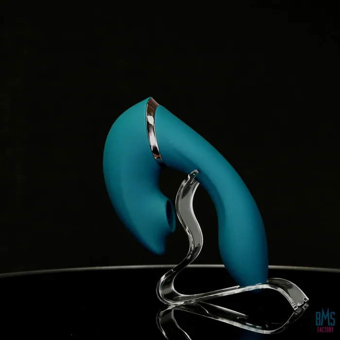 Female Sex Toys Swan The Monarch Swan Transform With A Twist Vibrator Stimulator Teal