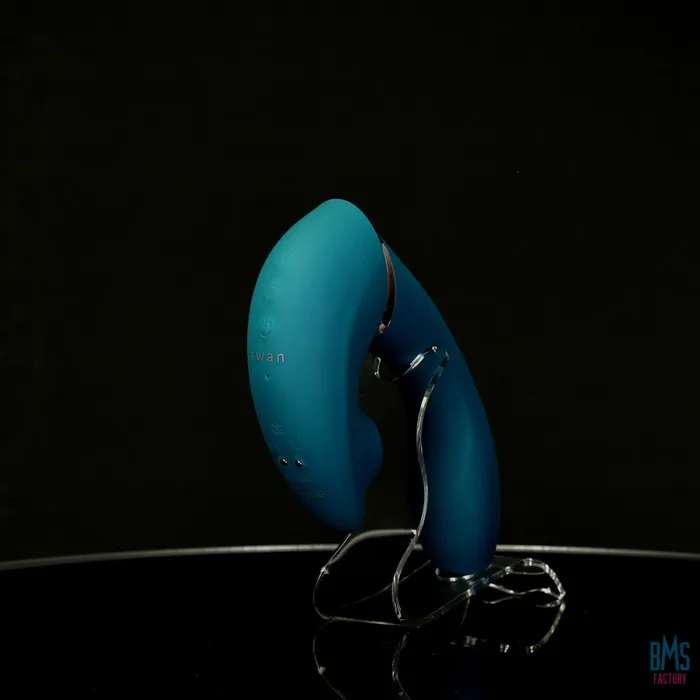 Female Sex Toys Swan The Monarch Swan Transform With A Twist Vibrator Stimulator Teal