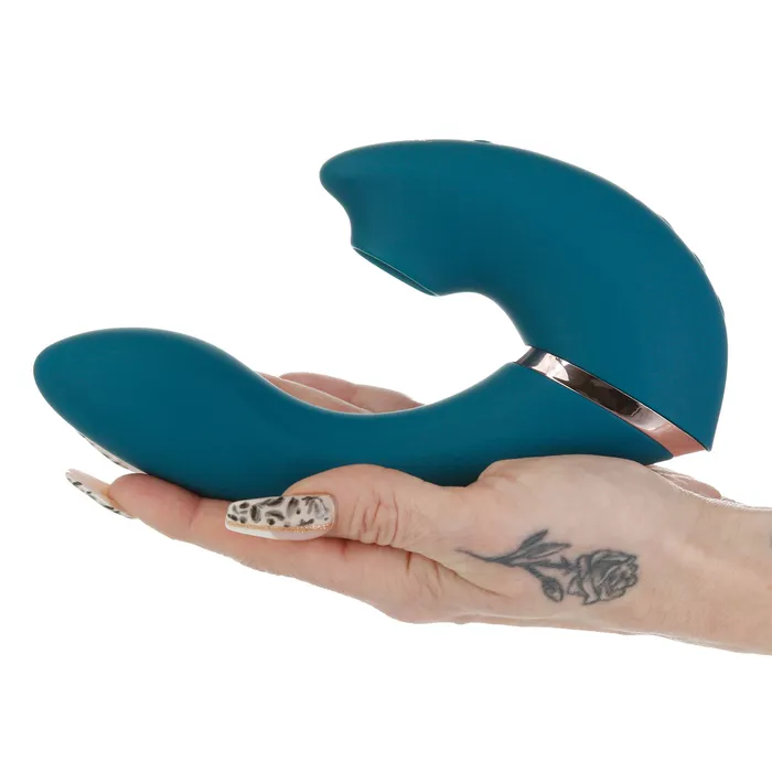 Female Sex Toys Swan The Monarch Swan Transform With A Twist Vibrator Stimulator Teal