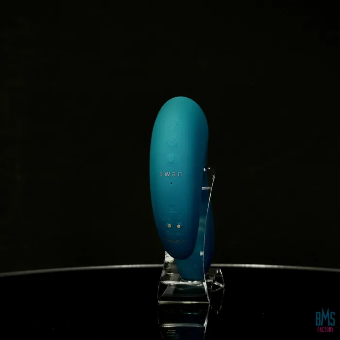 Female Sex Toys Swan The Monarch Swan Transform With A Twist Vibrator Stimulator Teal