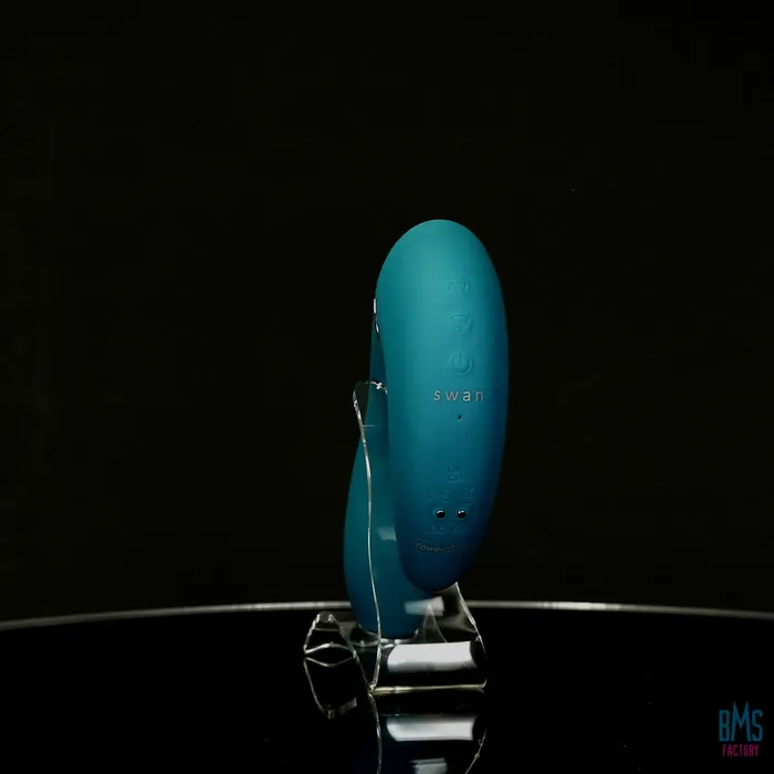 Female Sex Toys Swan The Monarch Swan Transform With A Twist Vibrator Stimulator Teal
