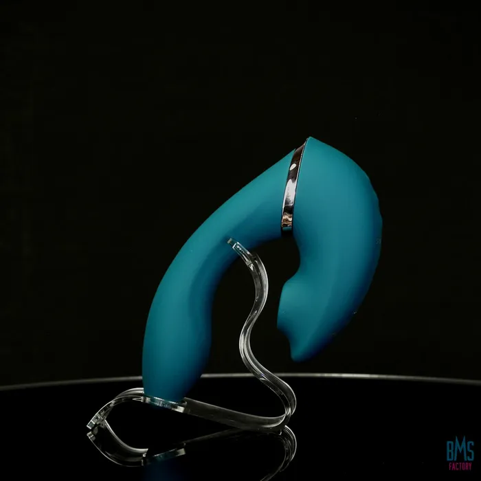 Female Sex Toys Swan The Monarch Swan Transform With A Twist Vibrator Stimulator Teal