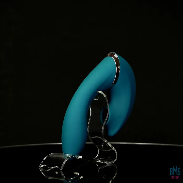 Female Sex Toys Swan The Monarch Swan Transform With A Twist Vibrator Stimulator Teal