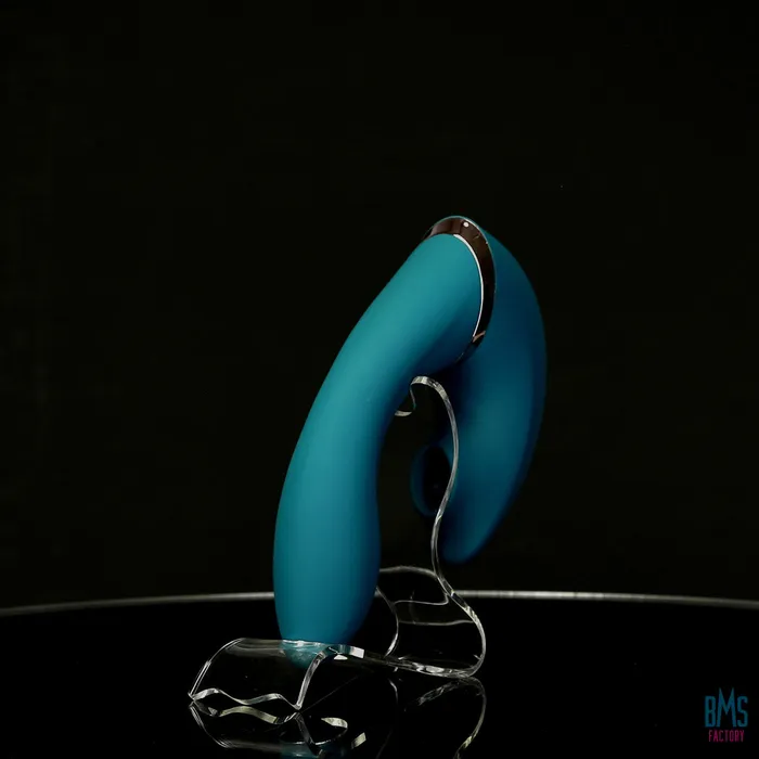 Female Sex Toys Swan The Monarch Swan Transform With A Twist Vibrator Stimulator Teal