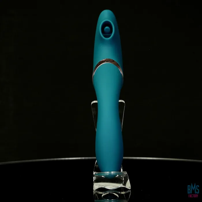 Female Sex Toys Swan The Monarch Swan Transform With A Twist Vibrator Stimulator Teal