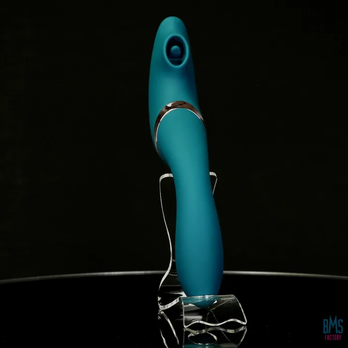 Female Sex Toys Swan The Monarch Swan Transform With A Twist Vibrator Stimulator Teal