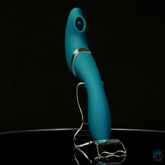 Female Sex Toys Swan The Monarch Swan Transform With A Twist Vibrator Stimulator Teal