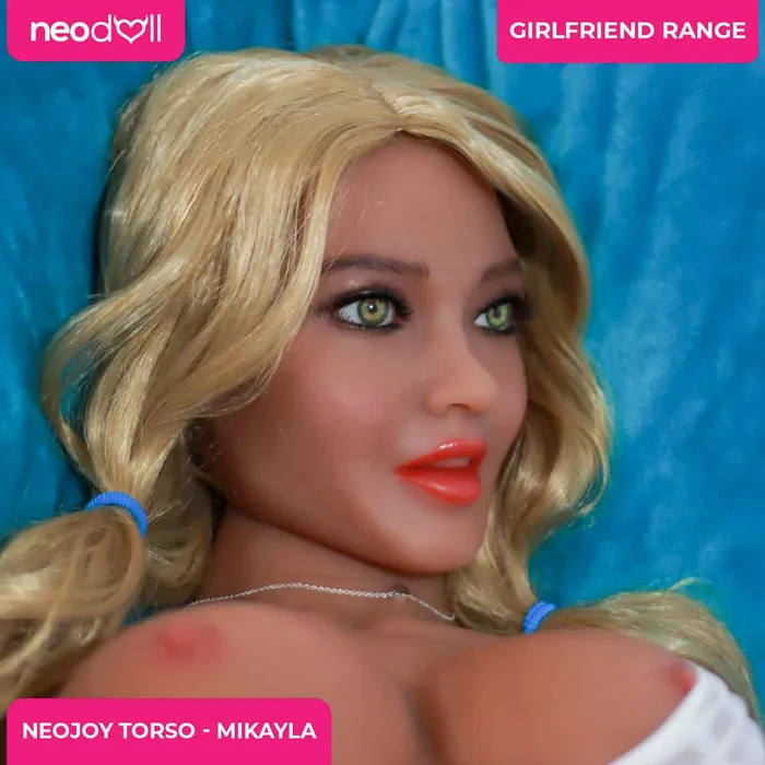 Neodoll Male Sex Toys Neojoy Easy Torso With Girlfriend Mikayla Head Realistic Sex Doll Torso With Head Connector Tan 17kg