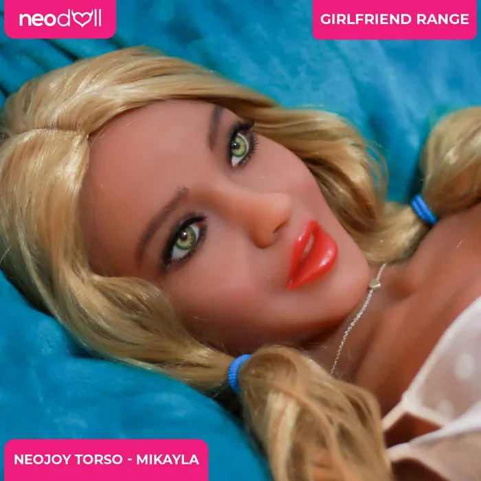 Neodoll Male Sex Toys Neojoy Easy Torso With Girlfriend Mikayla Head Realistic Sex Doll Torso With Head Connector Tan 17kg