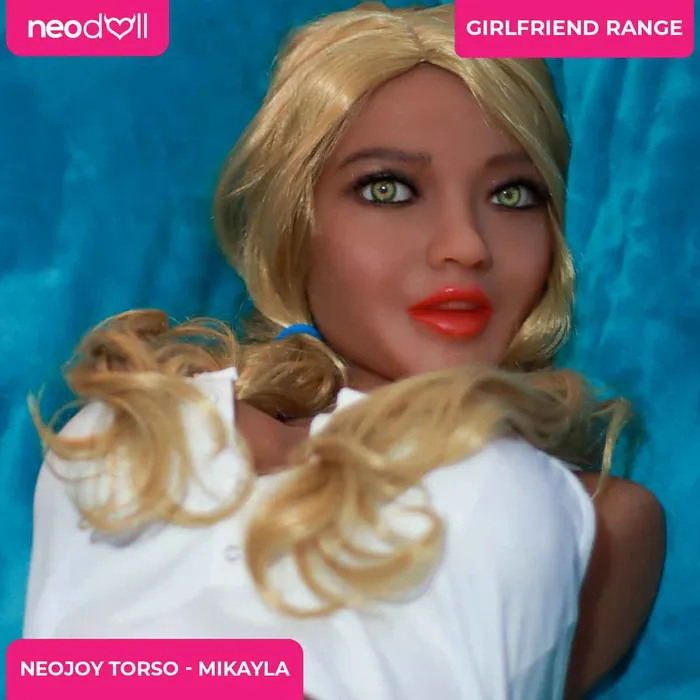 Neodoll Male Sex Toys Neojoy Easy Torso With Girlfriend Mikayla Head Realistic Sex Doll Torso With Head Connector Tan 17kg