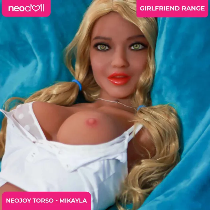 Neodoll Male Sex Toys Neojoy Easy Torso With Girlfriend Mikayla Head Realistic Sex Doll Torso With Head Connector Tan 17kg