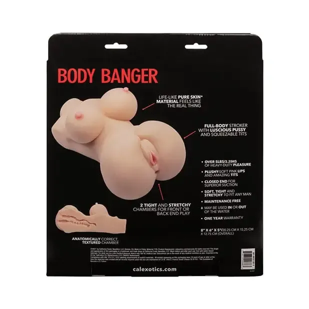 Stroke It Body Banger CalExotics Female Sex Toys Stroke It Body Banger CalExotics Female Sex Toys
