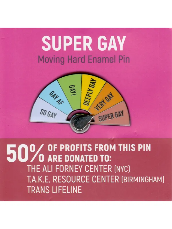 Super Gay Moving Pin Dissent Pins Female Sex Toys