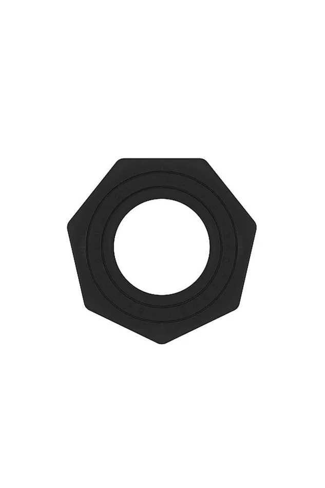 Shots Toys Vibrators Shots Toys Sono No43 Cockring Black