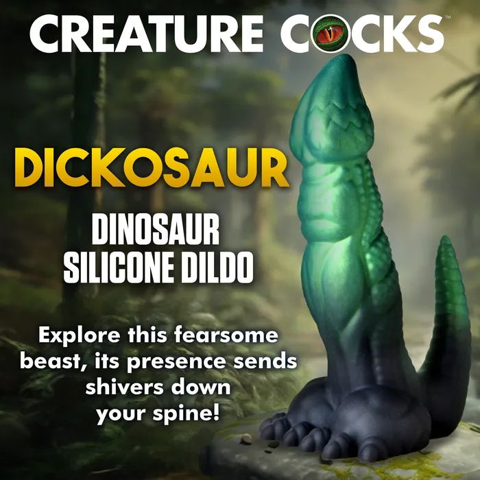 Dildos Creature Cocks Dickosaur Dinosaur Silicone Dildo