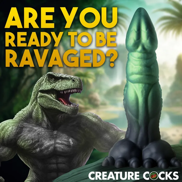 Dildos Creature Cocks Dickosaur Dinosaur Silicone Dildo