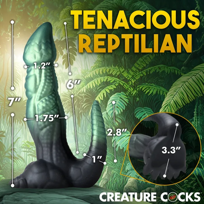 Dildos Creature Cocks Dickosaur Dinosaur Silicone Dildo