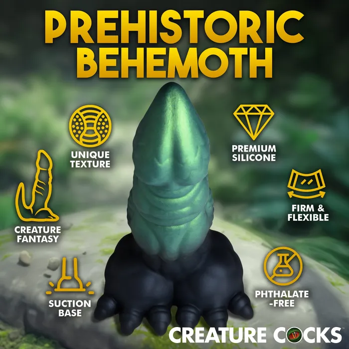 Dildos Creature Cocks Dickosaur Dinosaur Silicone Dildo