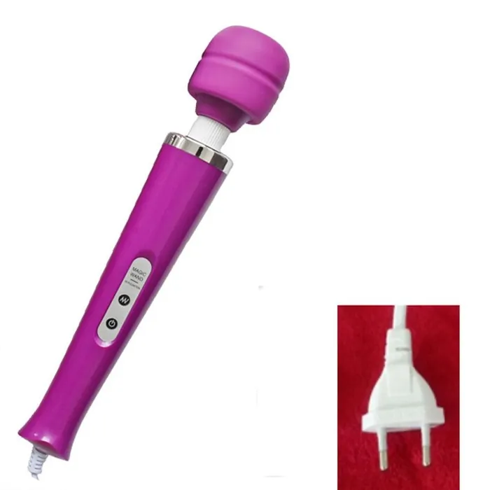 Vibrators LAZADASEXTOYS Hot New 10 Speeds Magic Wand Massager Big Magic Wand Massage Stick AV Vibrators Sexy Clit Vibrator Sex Toys for Women 32 6CM