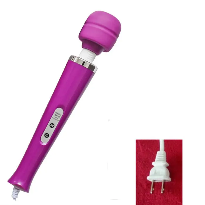 Vibrators LAZADASEXTOYS Hot New 10 Speeds Magic Wand Massager Big Magic Wand Massage Stick AV Vibrators Sexy Clit Vibrator Sex Toys for Women 32 6CM