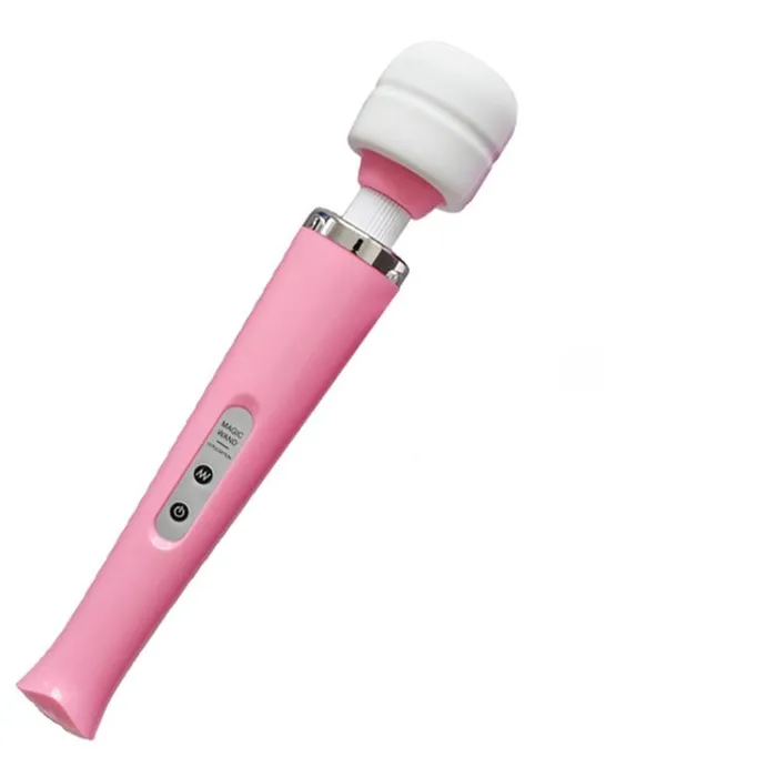 Vibrators LAZADASEXTOYS Hot New 10 Speeds Magic Wand Massager Big Magic Wand Massage Stick AV Vibrators Sexy Clit Vibrator Sex Toys for Women 32 6CM
