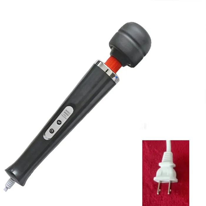 Vibrators LAZADASEXTOYS Hot New 10 Speeds Magic Wand Massager Big Magic Wand Massage Stick AV Vibrators Sexy Clit Vibrator Sex Toys for Women 32 6CM