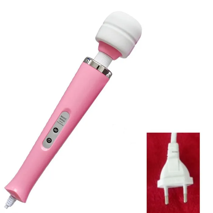 Vibrators LAZADASEXTOYS Hot New 10 Speeds Magic Wand Massager Big Magic Wand Massage Stick AV Vibrators Sexy Clit Vibrator Sex Toys for Women 32 6CM