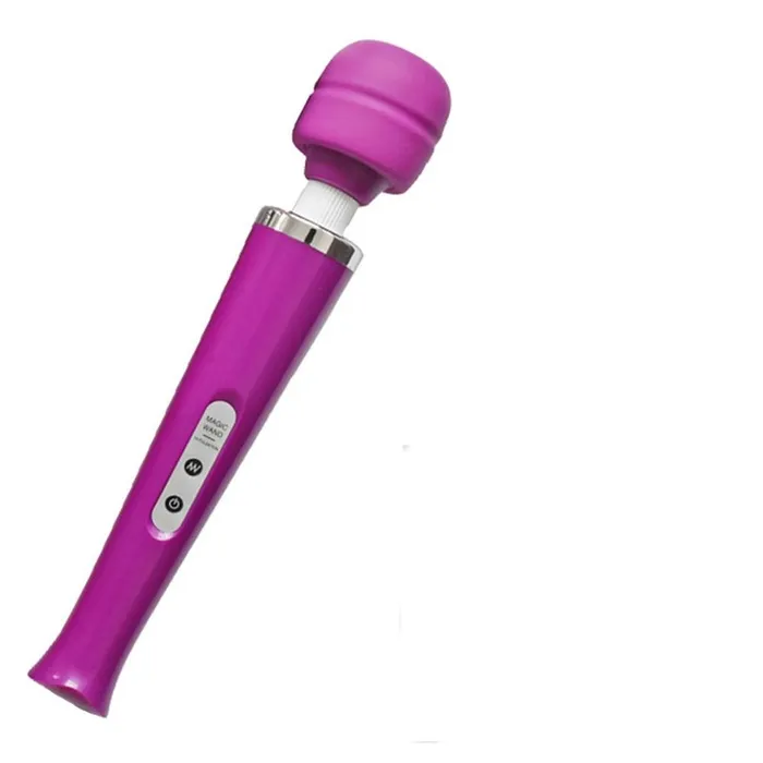 Vibrators LAZADASEXTOYS Hot New 10 Speeds Magic Wand Massager Big Magic Wand Massage Stick AV Vibrators Sexy Clit Vibrator Sex Toys for Women 32 6CM
